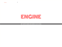 Tablet Screenshot of engineworld.co.za